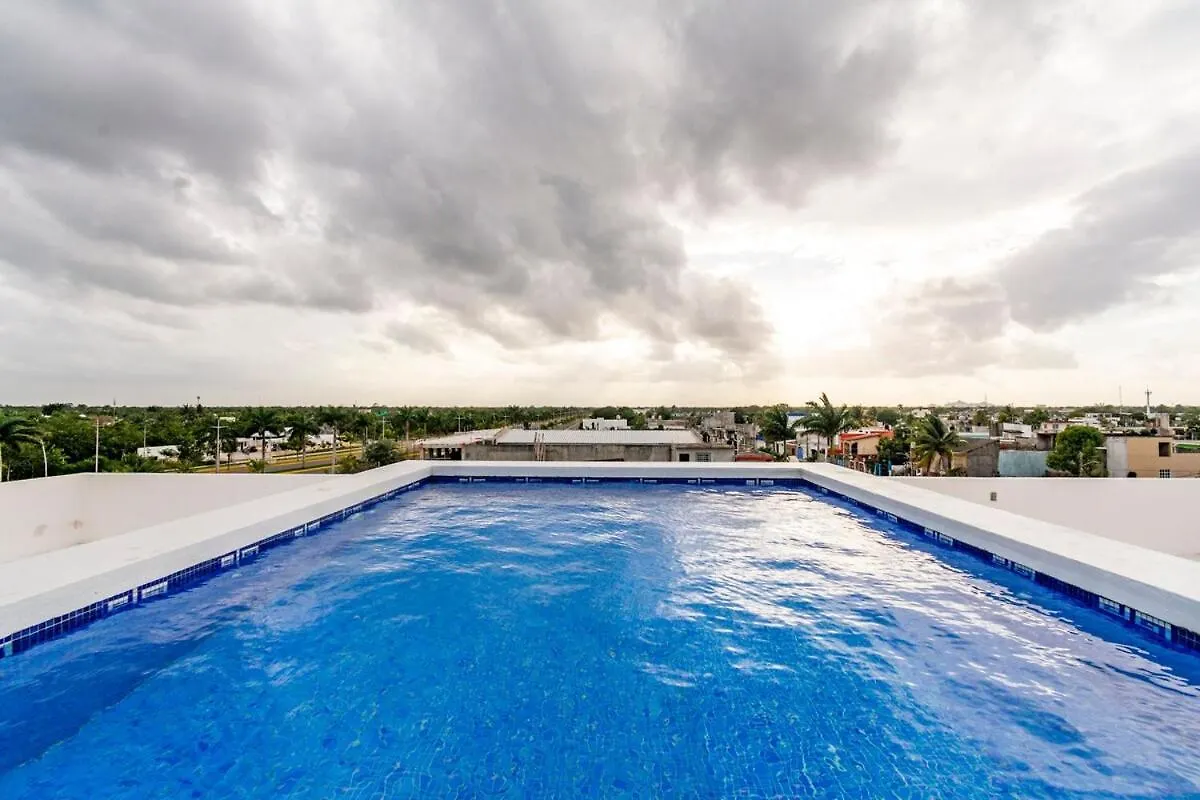 Mario'S House 2 Beautiful Rooftop Pool Cozumel