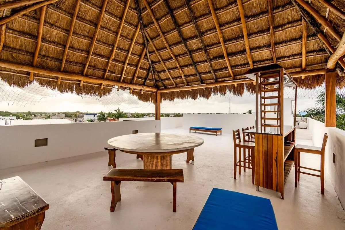 Dom wakacyjny Mario'S House 2 Beautiful Rooftop Pool Cozumel