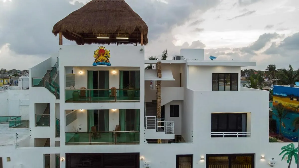 Holiday home Mario'S House 2 Beautiful Rooftop Pool Cozumel Mexico