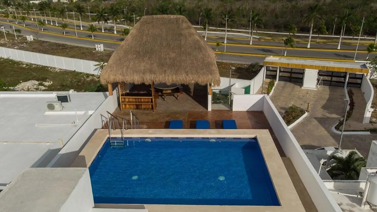 Mario'S House 2 Beautiful Rooftop Pool Cozumel