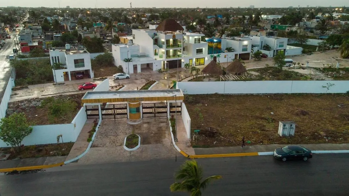 Holiday home Mario'S House 2 Beautiful Rooftop Pool Cozumel