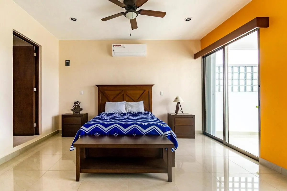 Mario'S House 2 Beautiful Rooftop Pool Cozumel Holiday home