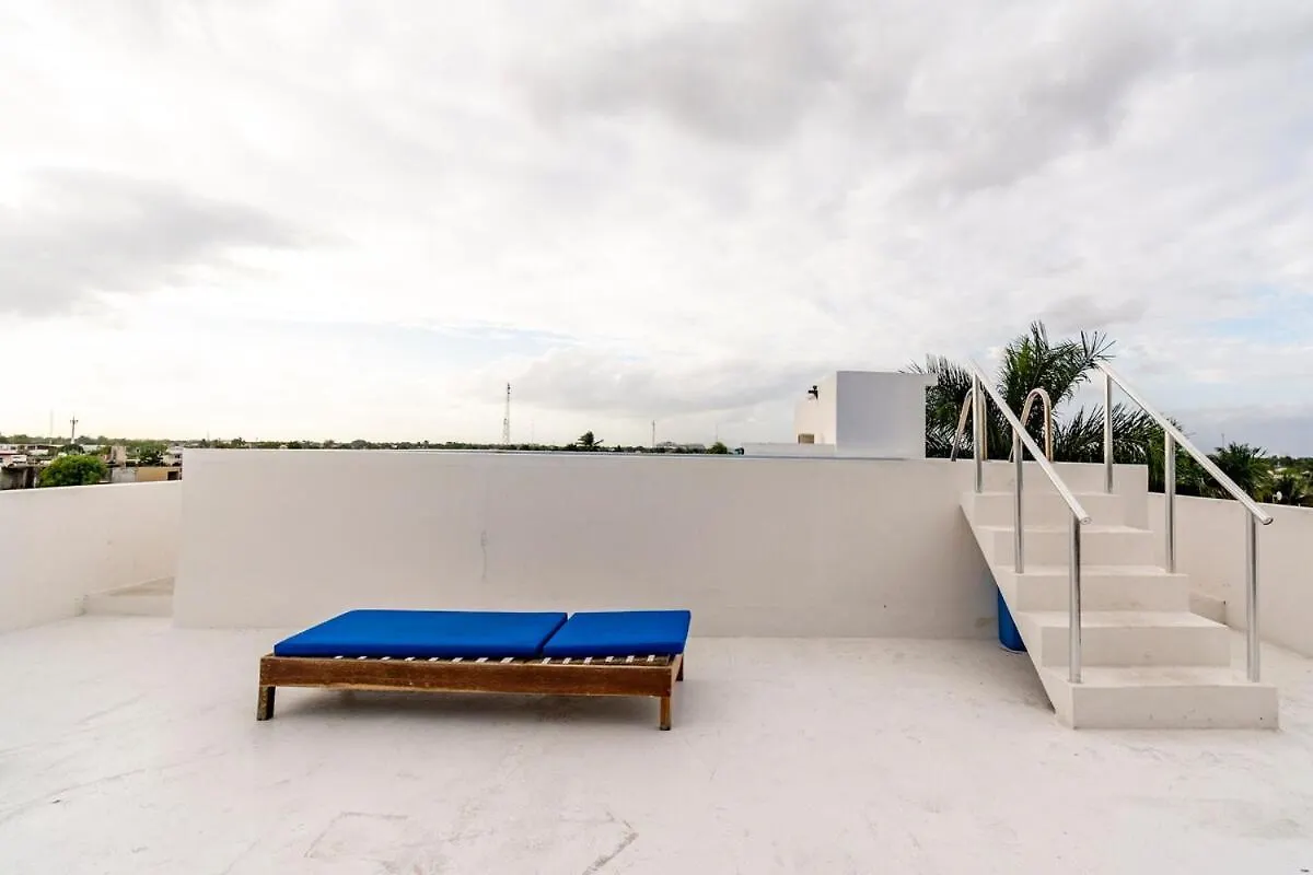 Holiday home Mario'S House 2 Beautiful Rooftop Pool Cozumel