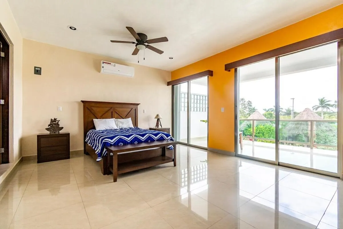 Holiday home Mario'S House 2 Beautiful Rooftop Pool Cozumel