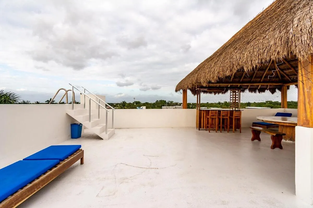 Mario'S House 2 Beautiful Rooftop Pool Cozumel Mexico
