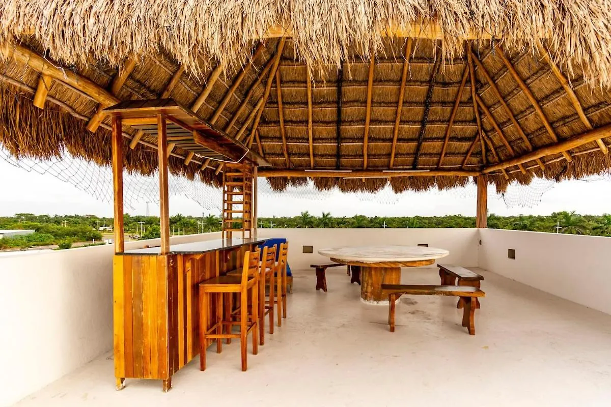 Mario'S House 2 Beautiful Rooftop Pool Cozumel Holiday home